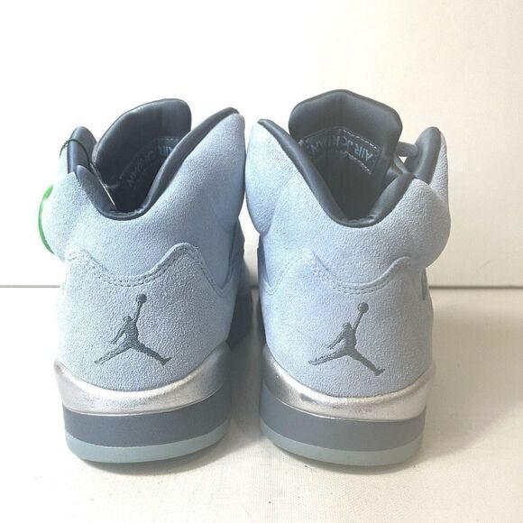 Nike Air Jordan 5 Retro Blue Bird Women's Size 9.5 EU 41 DD9336-400 EUC with Box - Picture 11 of 13